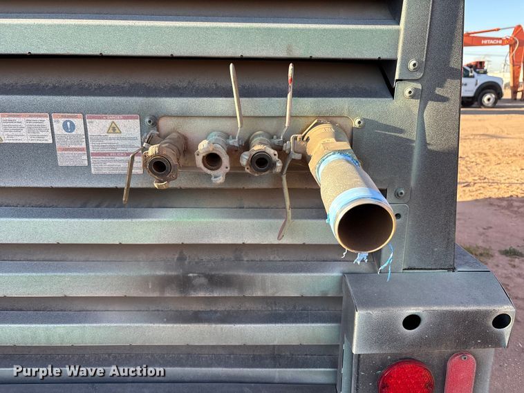 image for item EU4932 2021 Kaeser M118 air compressor