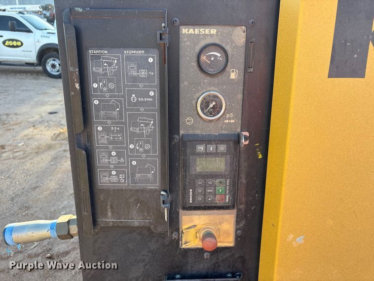 image for item EU4932 2021 Kaeser M118 air compressor