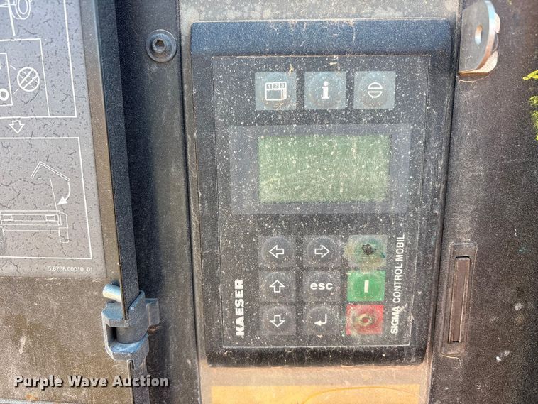 image for item EU4932 2021 Kaeser M118 air compressor