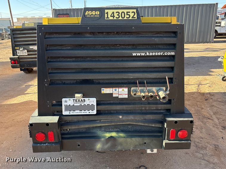 image for item EU4933 2022 Kaeser M118 air compressor