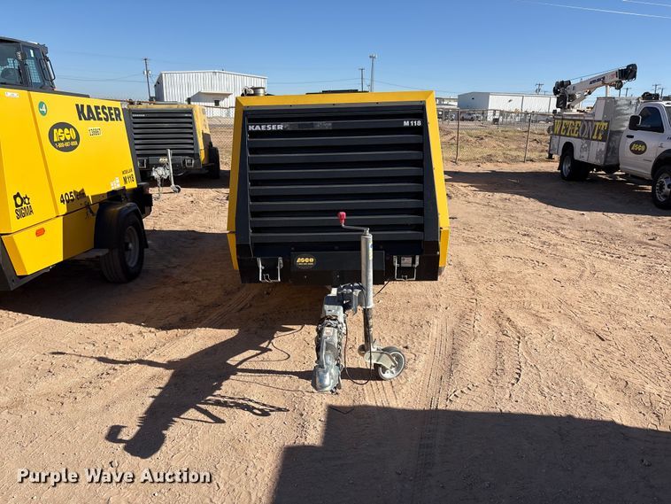 image for item EU4934 2022 Kaeser M118 air compressor
