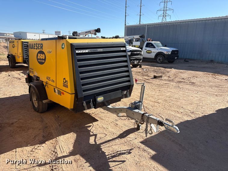 image for item EU4934 2022 Kaeser M118 air compressor