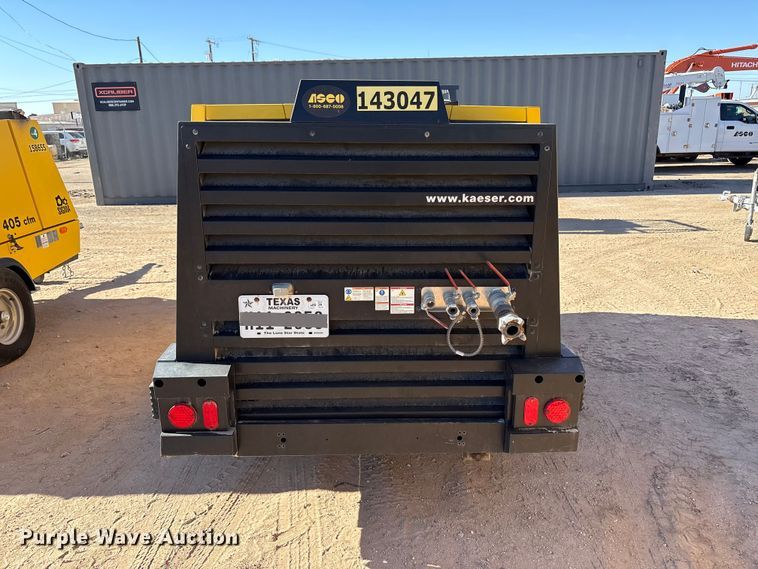 image for item EU4934 2022 Kaeser M118 air compressor