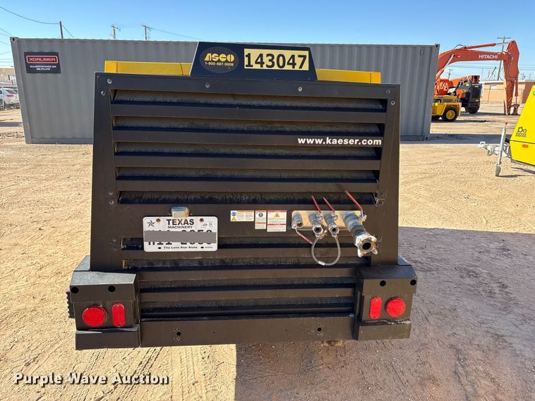 image for item EU4934 2022 Kaeser M118 air compressor