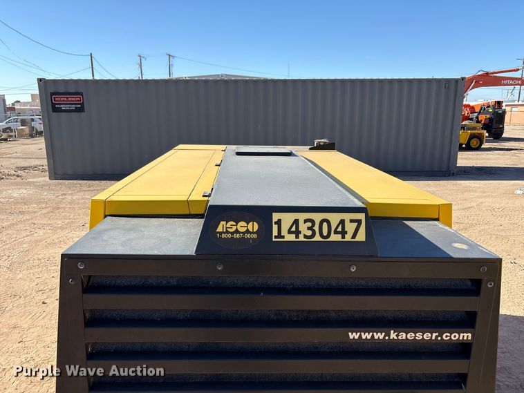 image for item EU4934 2022 Kaeser M118 air compressor