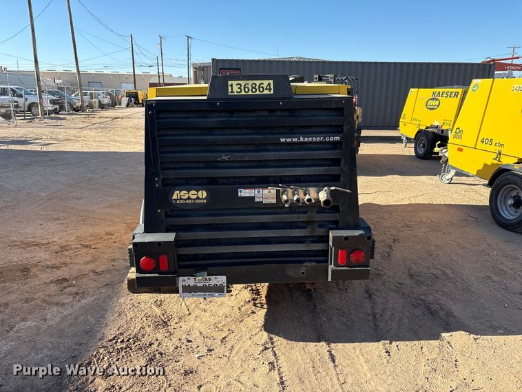 image for item EU4935 2021 Kaeser M118 air compressor