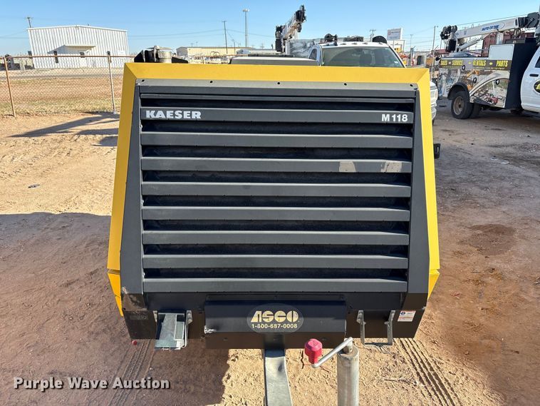 image for item EU4935 2021 Kaeser M118 air compressor