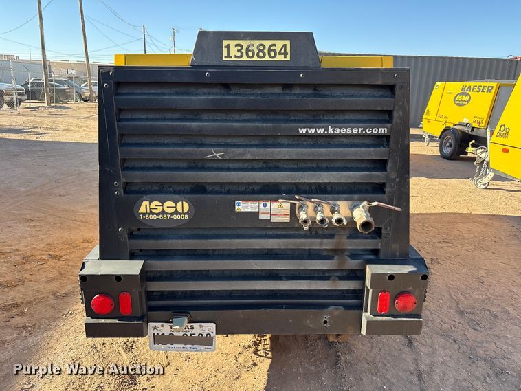 image for item EU4935 2021 Kaeser M118 air compressor