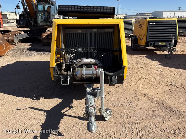 image for item EU4936 2022 Kaeser M118 air compressor