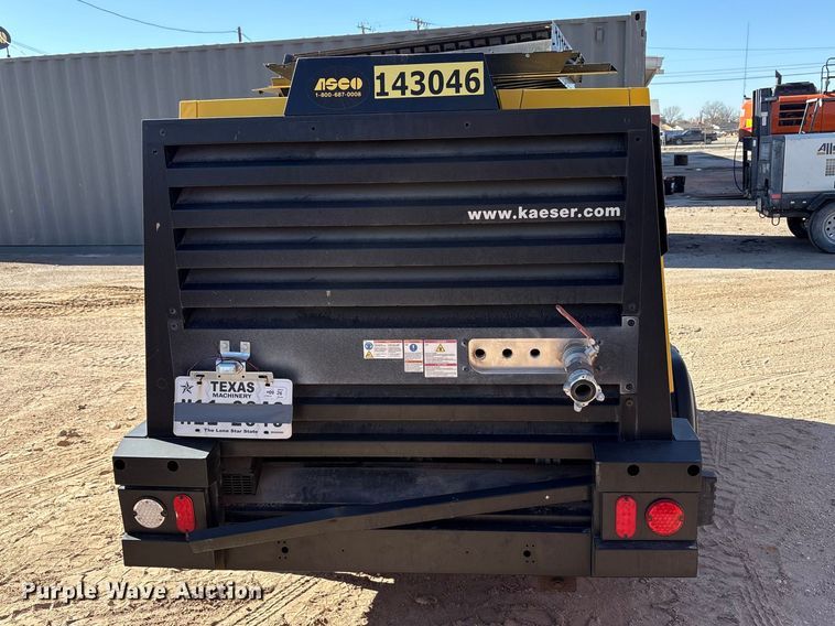 image for item EU4936 2022 Kaeser M118 air compressor