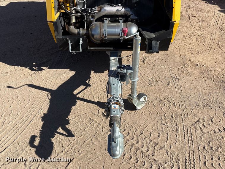 image for item EU4936 2022 Kaeser M118 air compressor