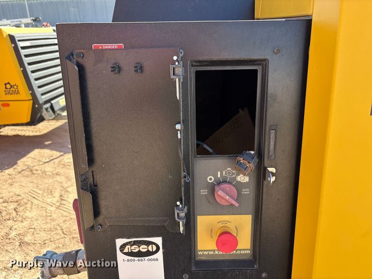 image for item EU4936 2022 Kaeser M118 air compressor