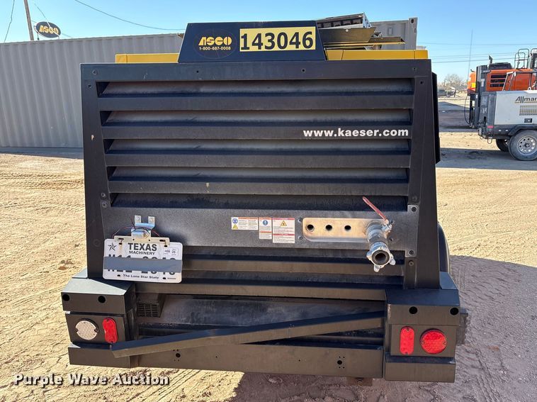 image for item EU4936 2022 Kaeser M118 air compressor