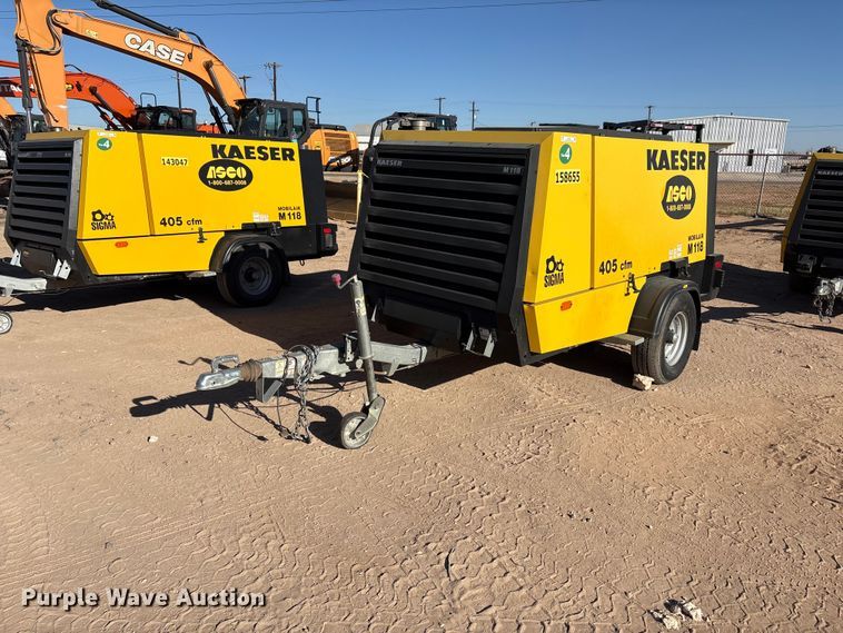 image for item EU4937 2023 Kaeser M118 air compressor