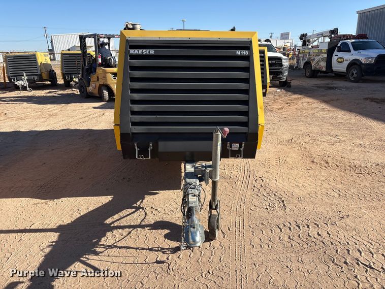 image for item EU4937 2023 Kaeser M118 air compressor