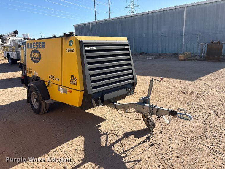 image for item EU4937 2023 Kaeser M118 air compressor