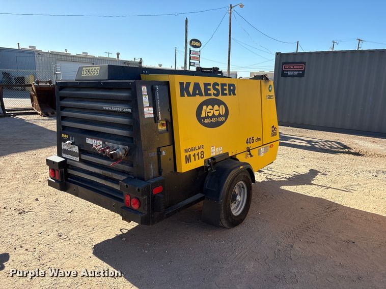 image for item EU4937 2023 Kaeser M118 air compressor