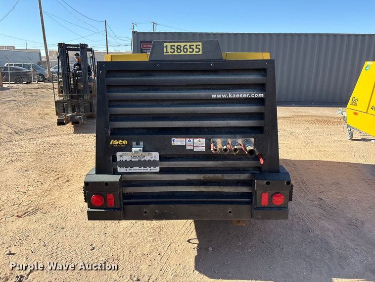 image for item EU4937 2023 Kaeser M118 air compressor