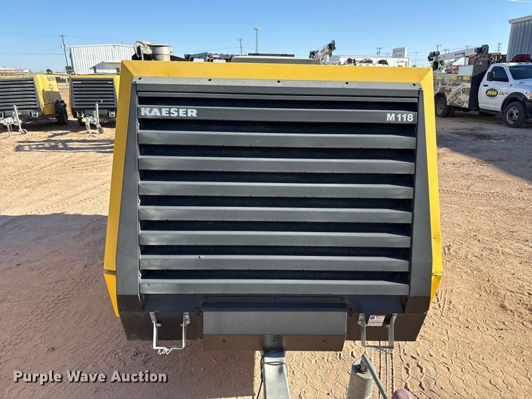 image for item EU4937 2023 Kaeser M118 air compressor
