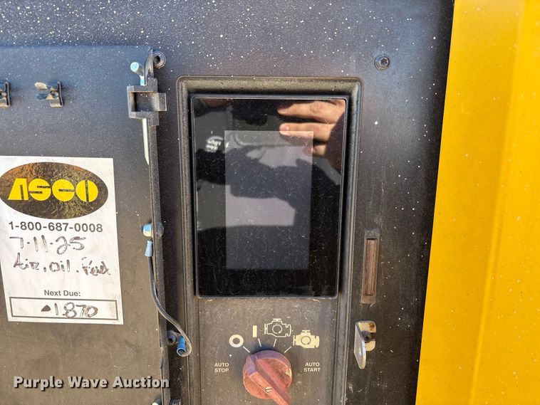 image for item EU4937 2023 Kaeser M118 air compressor