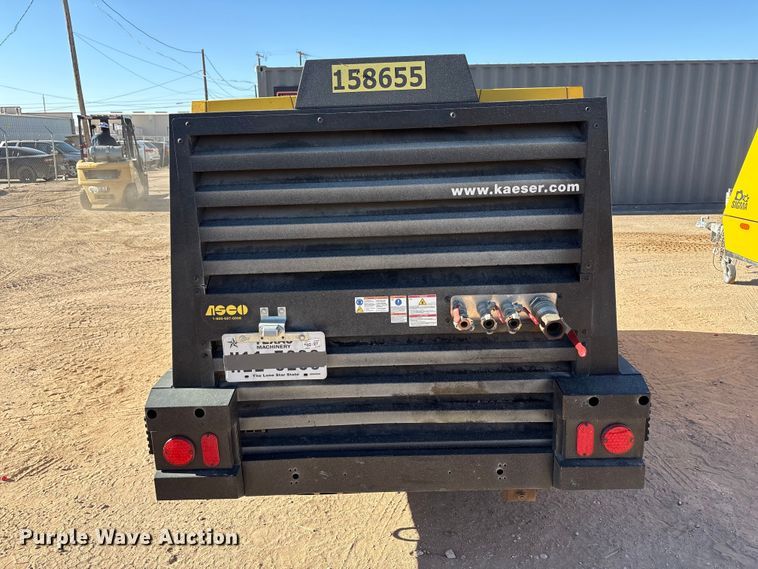 image for item EU4937 2023 Kaeser M118 air compressor