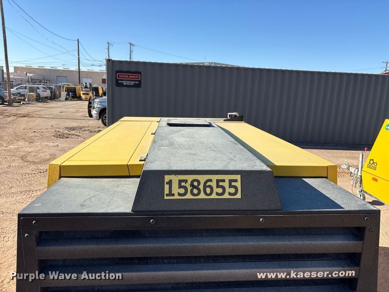 image for item EU4937 2023 Kaeser M118 air compressor