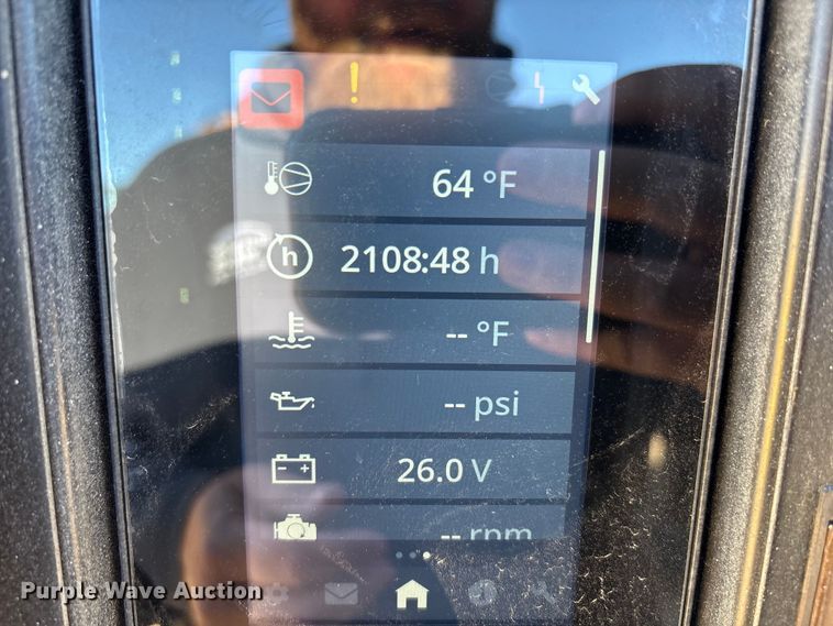 image for item EU4937 2023 Kaeser M118 air compressor