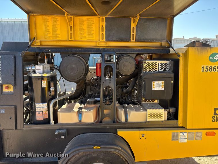 image for item EU4937 2023 Kaeser M118 air compressor