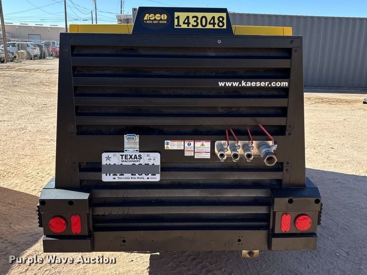 image for item EU4938 2022 Kaeser M118 air compressor