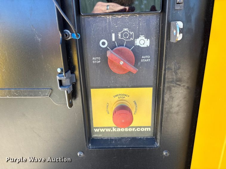 image for item EU4938 2022 Kaeser M118 air compressor