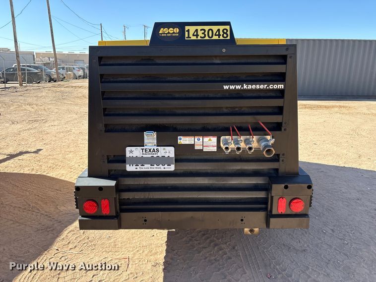 image for item EU4938 2022 Kaeser M118 air compressor