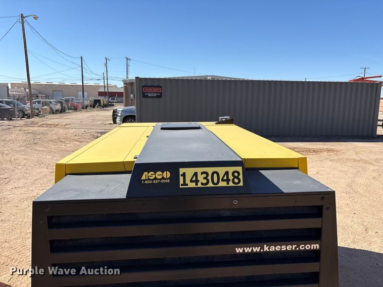 image for item EU4938 2022 Kaeser M118 air compressor