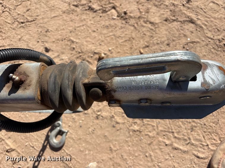 image for item EU4939 2022 Kaeser M118 air compressor