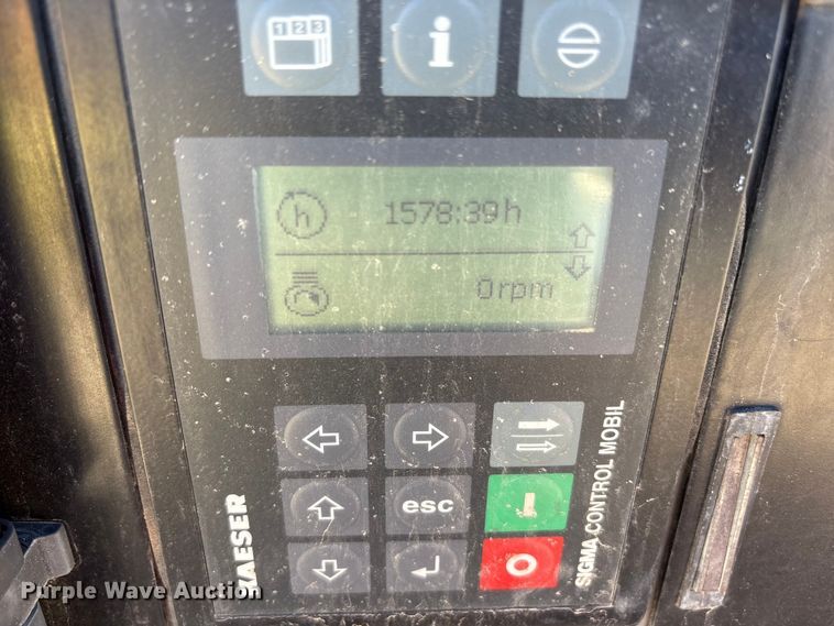 image for item EU4939 2022 Kaeser M118 air compressor