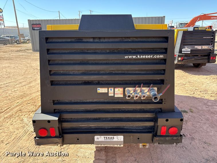 image for item EU4939 2022 Kaeser M118 air compressor