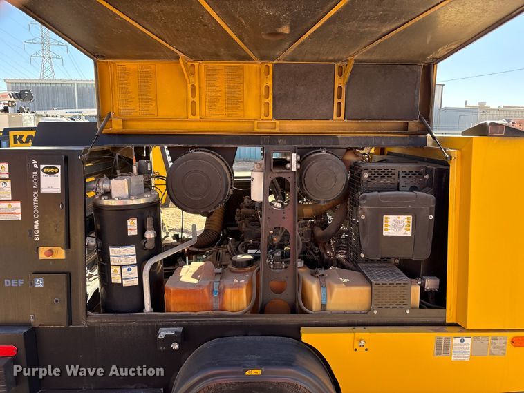 image for item EU4939 2022 Kaeser M118 air compressor