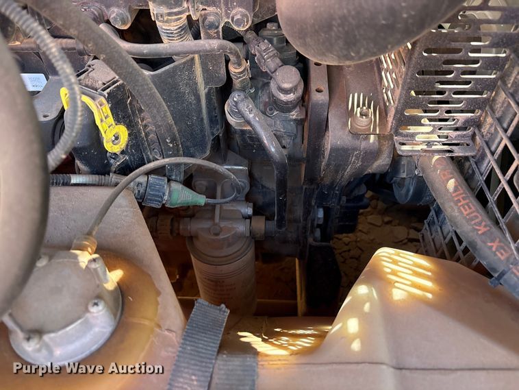 image for item EU4939 2022 Kaeser M118 air compressor