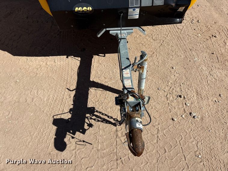 image for item EU4940 2022 Kaeser M55 air compressor