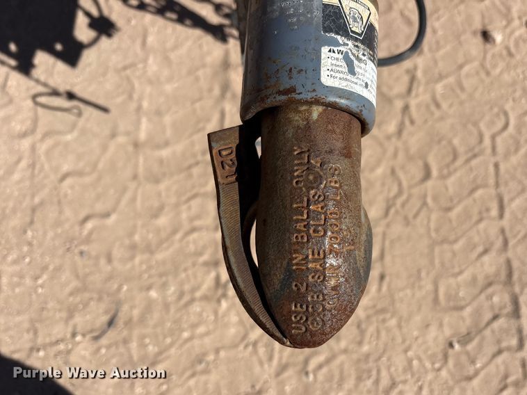 image for item EU4940 2022 Kaeser M55 air compressor