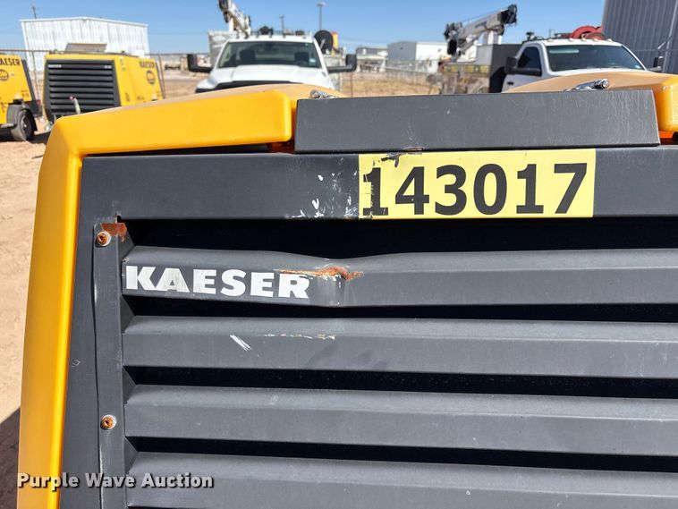 image for item EU4940 2022 Kaeser M55 air compressor