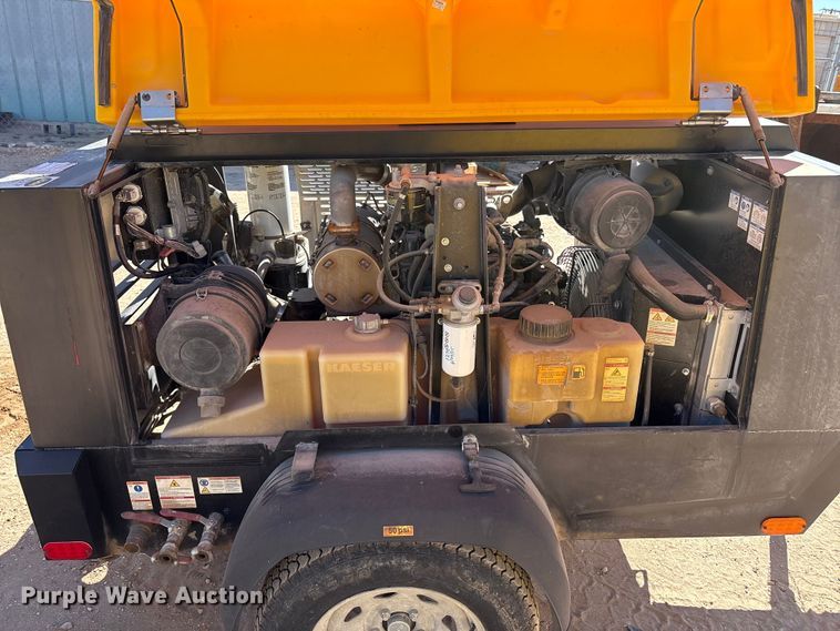 image for item EU4940 2022 Kaeser M55 air compressor