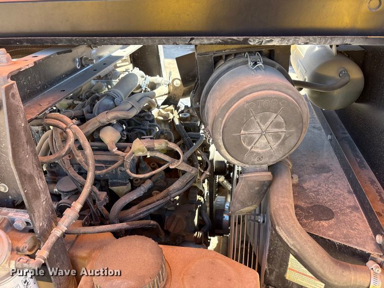 image for item EU4940 2022 Kaeser M55 air compressor