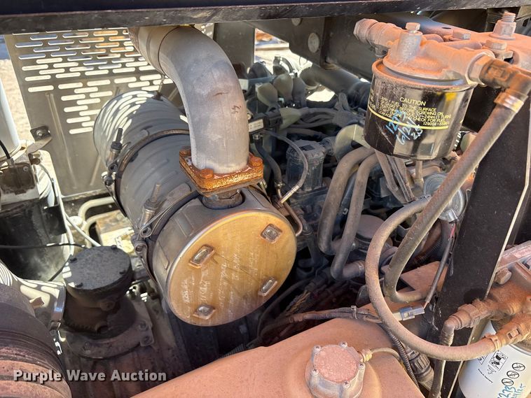 image for item EU4940 2022 Kaeser M55 air compressor