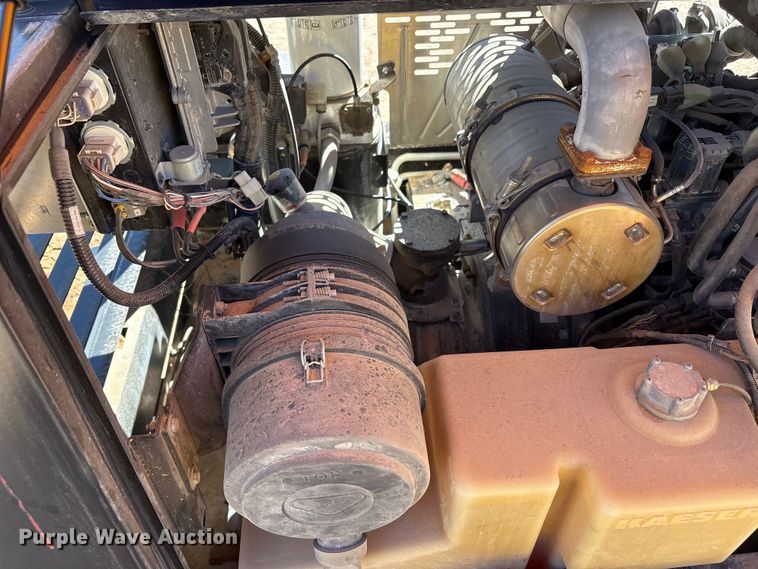 image for item EU4940 2022 Kaeser M55 air compressor