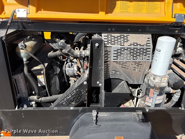 image for item EU4940 2022 Kaeser M55 air compressor