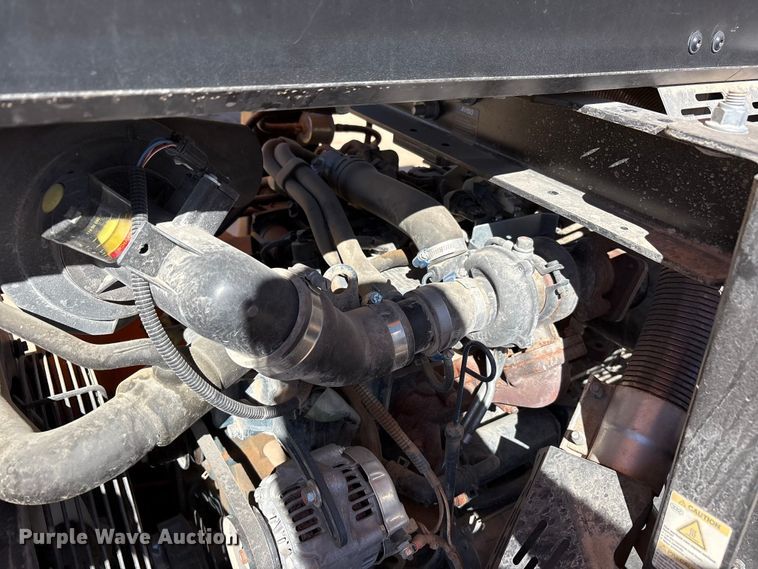 image for item EU4940 2022 Kaeser M55 air compressor