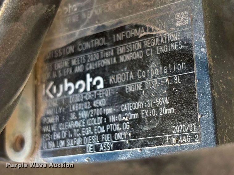 image for item EU4940 2022 Kaeser M55 air compressor