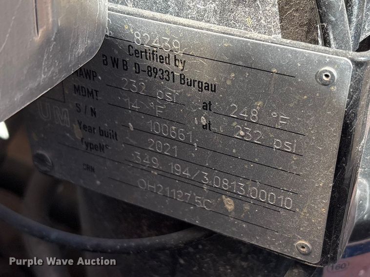 image for item EU4940 2022 Kaeser M55 air compressor