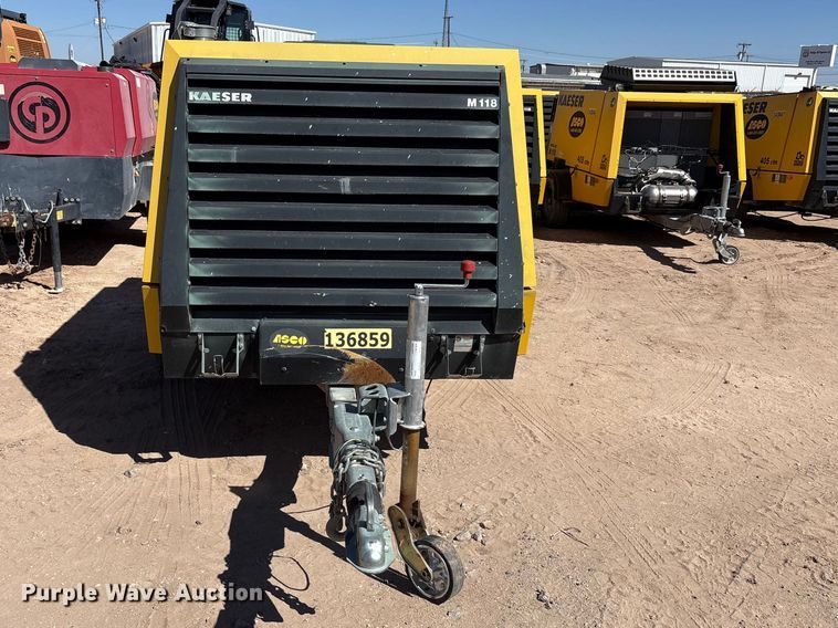image for item EU4941 2022 Kaeser M118 air compressor