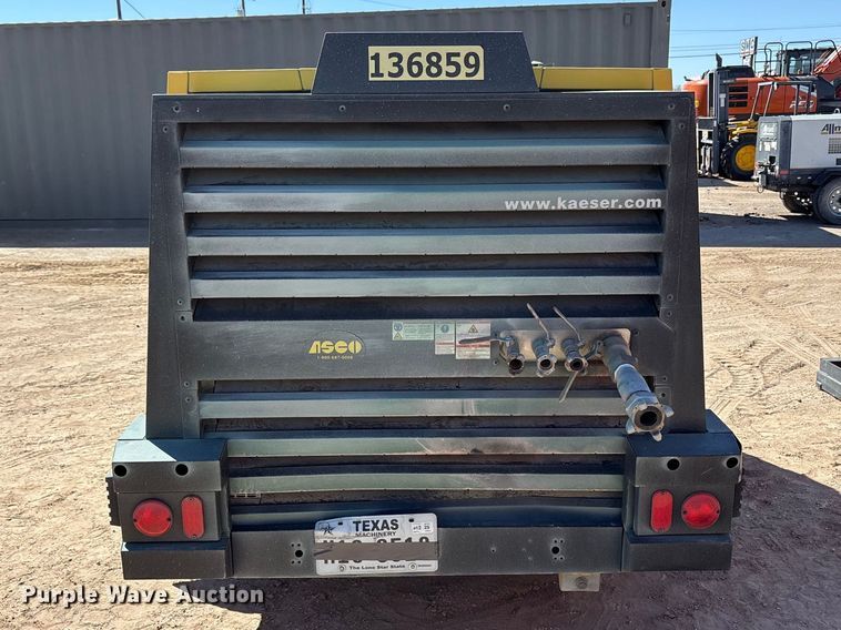 image for item EU4941 2022 Kaeser M118 air compressor